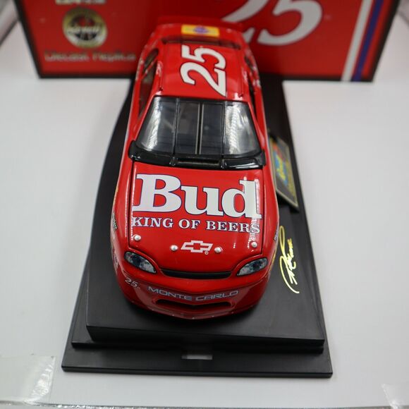 Ricky Craven #25 1997 Revell NASCAR Budweiser 1:24 Die Cast Replica - Picture 7 of 7